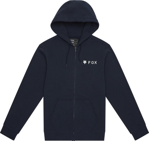 Fox Head Pull-over en polaire zippé Absolute - midnight | S
