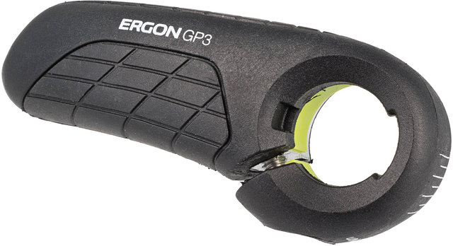 Ergon GP3 Bar End - black/left