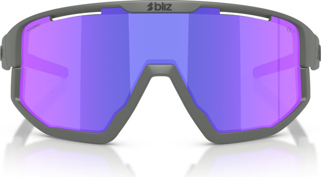 Bliz Lunettes de sport Fusion Small - matte grey