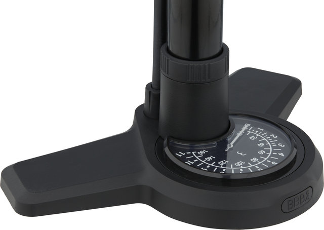 BBB Pompe à Vélo AirBoost 3.0 BFP-28 - noir