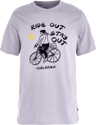 Fjällräven Hoja Iväg T-Shirt - lavender mist | L