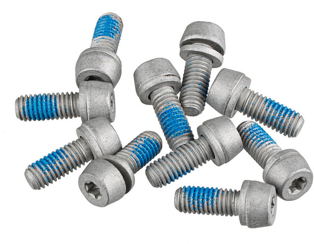 PM T25 Bolts - aluminium/T25