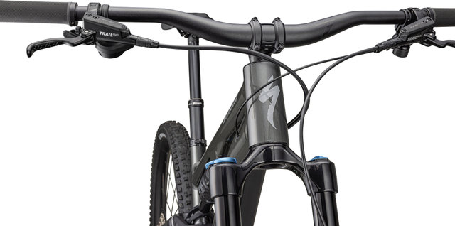 Specialized Stumpjumper 15 Comp Alloy bicicleta de montaña - smoke-cool grey/150 /29" (delantero), 27,5" (trasero)/L