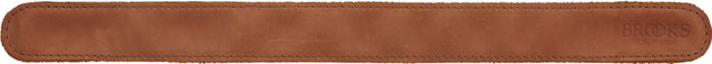 Brooks Sangle pour Pantalon Trouser Strap en Cuir Véritable - honey