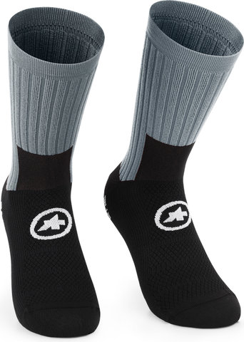 ASSOS Chaussettes Tactica T5 - fanatic silver/39 - 42