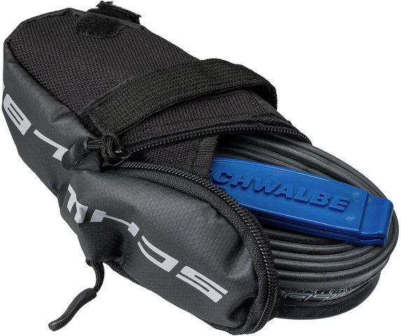 Schwalbe Touring 28" Saddle Bag incl. Inner Tube and Tyre Levers - black/28/47-622/635 Presta 40 mm