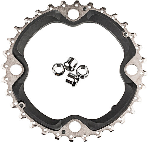 Shimano SLX FC-M660-10 10-speed Chainring - black/32 tooth (B)