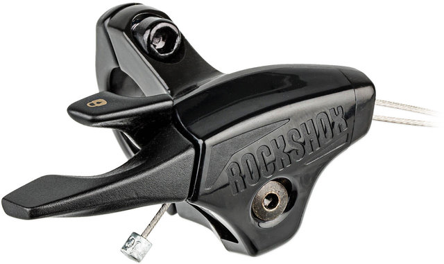 RockShox OneLoc Full Sprint Remote Lever+Hose for SID/Reba/Revelation/Bluto - black/right