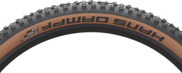 Schwalbe Hans Dampf Evolution ADDIX Soft Super Trail 29" Faltreifen - schwarz-bronze skin/29 "/60 mm/60-622/2.35 "