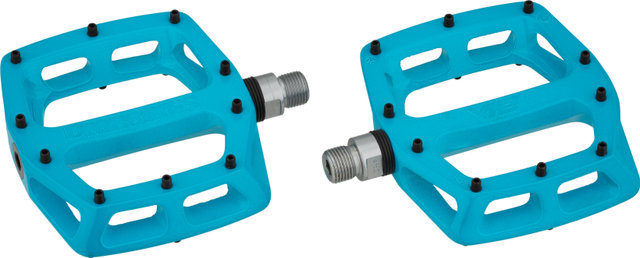 DMR V12 Plattformpedale Modell 2021 - blue