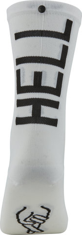 FINGERSCROSSED Hell Yeah Socken - 2.0 white/43 - 46