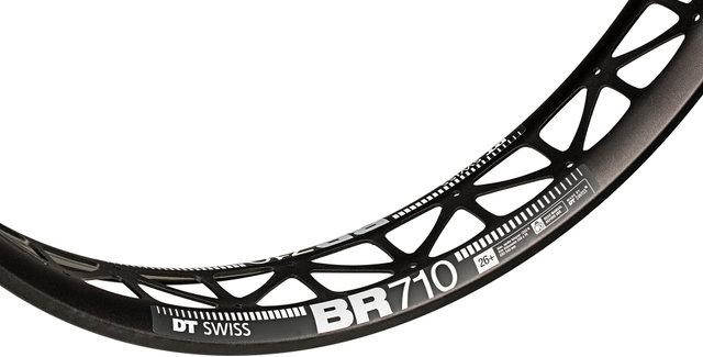 DT Swiss Llanta BR 710 Big Ride Disc 26" - black/26" / 32 agujeros