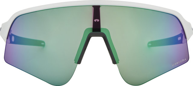 Oakley Lunettes de sport Sutro Lite Sweep - matte white/prizm road jade