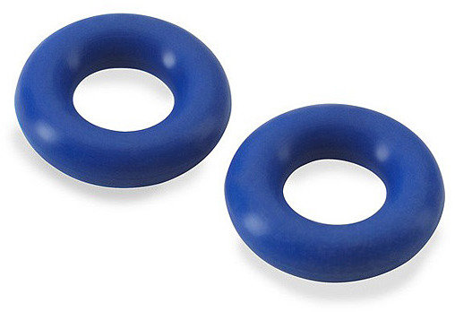 Lupine O-Rings for Piko / Neo Helmet Mount - blue/universal