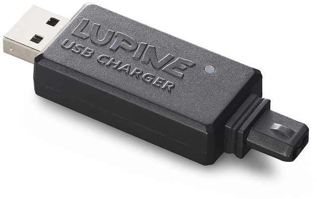 Lupine Cargador USB Charger - negro/universal