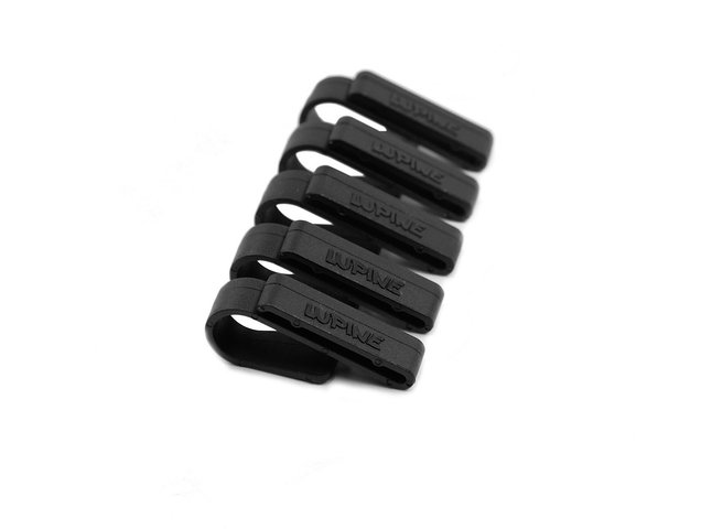 Helmklammern für Piko / Neo Stirnband - schwarz/universal