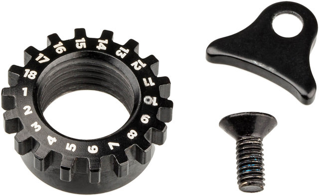 Fox Racing Shox Clocking Thread Insert for 32 / 34 / 36 Suspension Forks - black/universal