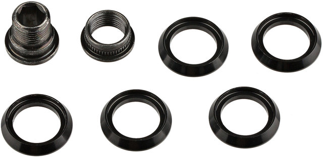 SRAM Hidden-Bolt Chainring Bolts for Force CX1 - black/universal