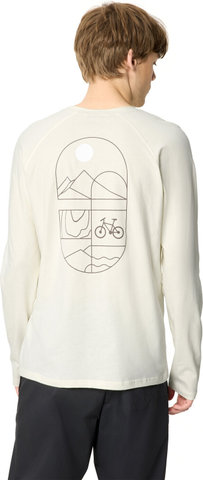 VAUDE Cyclist LS maillot de cyclisme à manches longues pour hommes - offwhite | M