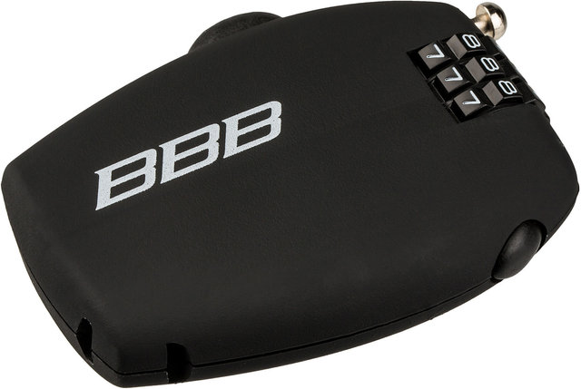 BBB Candado Minicase BBL-53 - negro/67 cm