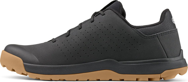 crankbrothers Stamp Trail Lace Shoe - black-black-gum/42
