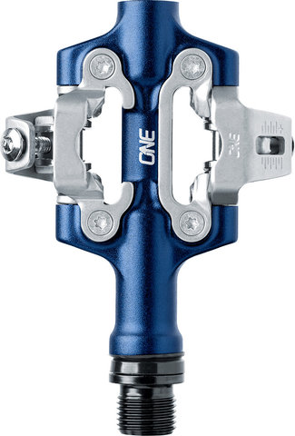 OneUp Components XC clipless pedals - dark blue | 80 mm | 90 mm