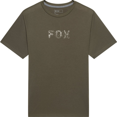 Fox Head Slowburn Dri-Release T-Shirt - olive green | S