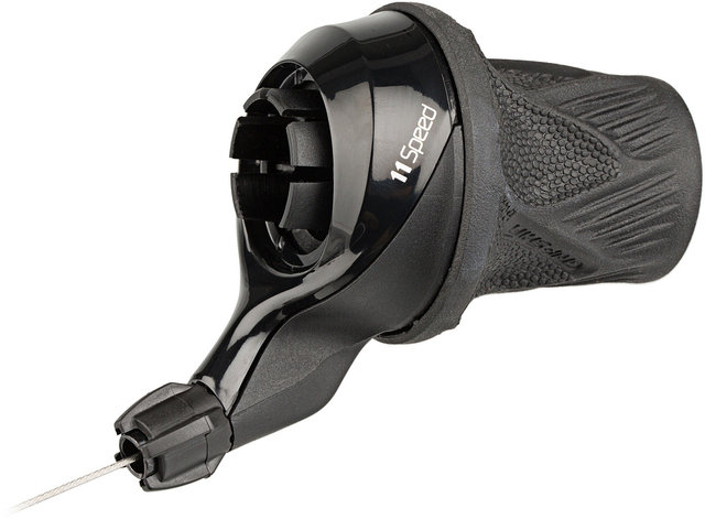 SRAM Drehgriffschalter GX GripShift 2-/11-fach - black/11 fach