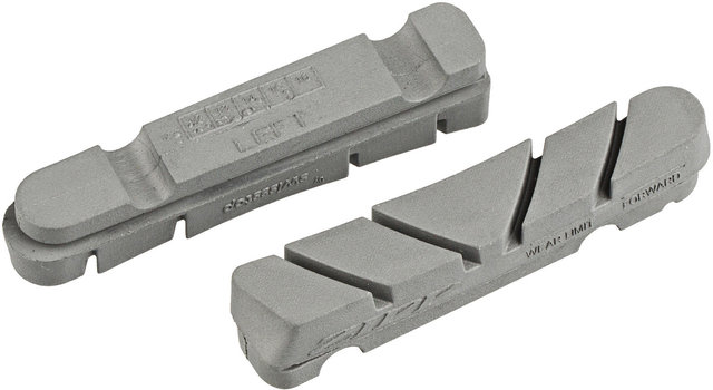 Zipp Tangente Platinum Pro Evo Brake Pads for Carbon Rims - grey/Shimano