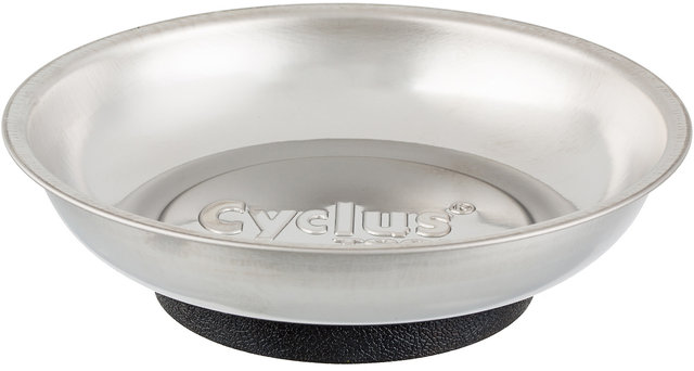 Cyclus Tools Round Magnetic Tray - silver/universal