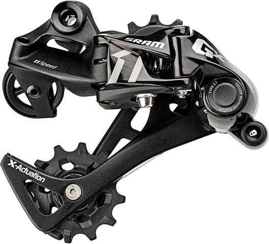 SRAM GX 1x11-speed Rear Derailleur - red/long