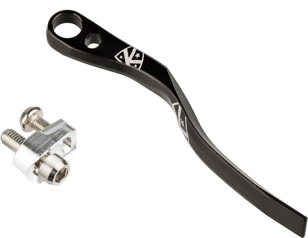 Guía de cadena Road Pro para fijación soldada doble - black/universal