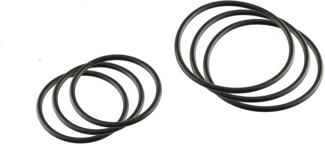 Lezyne O-Ringe für Standard GPS Halterung - schwarz/universal