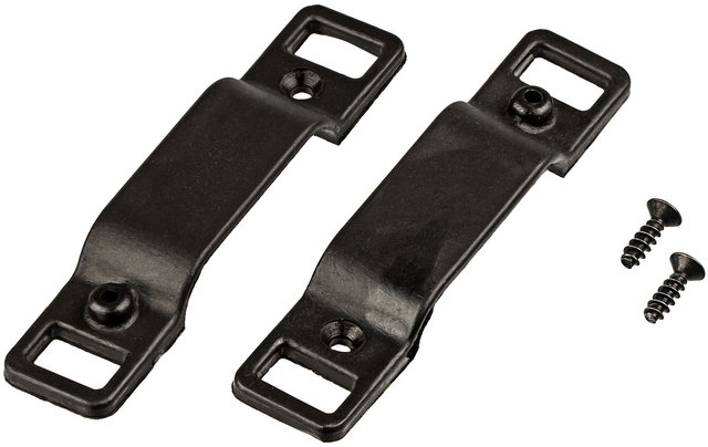 Set de clips de bolsas para portaequipajes delanteros Tara / Smarti - negro/14 mm