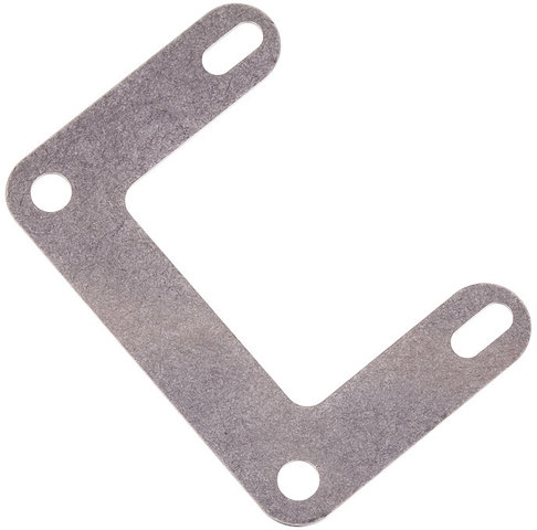 SON Adapter Plate for busch+müller 313/3Z Reflector - silver/standard