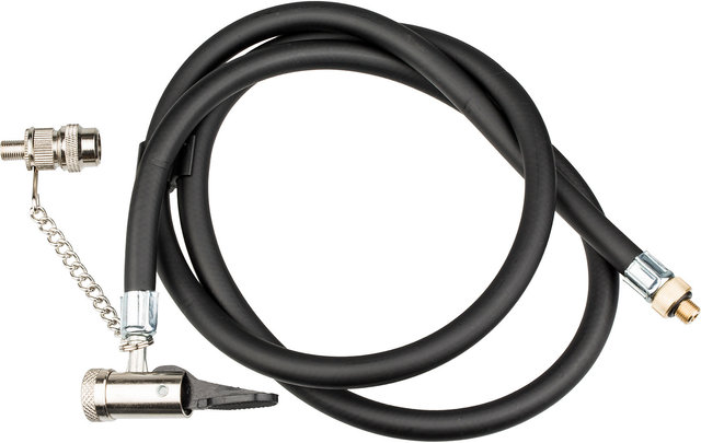 Hose with Lever Connector - black-silver/Rennkompressor