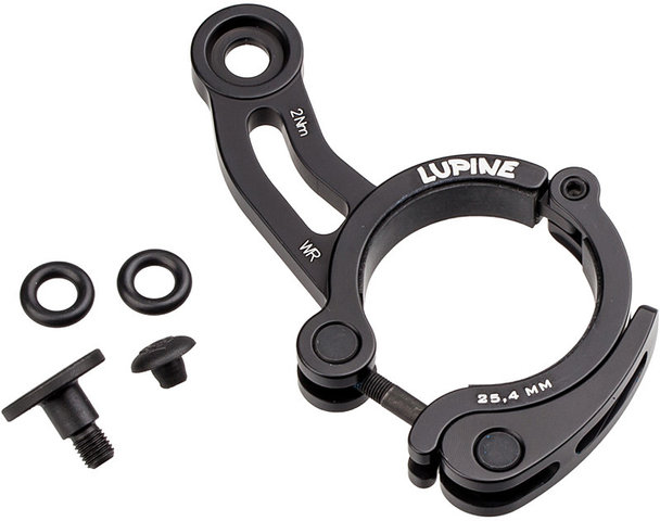 Lupine Quick Release Mount for Wilma / Wilma R - black/25.4 mm