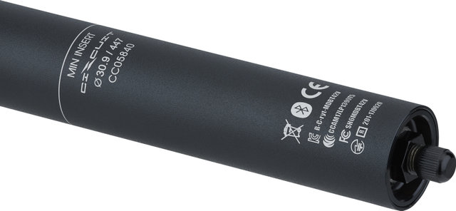 Kind Shock LEV Circuit 150 mm Vario-Sattelstütze - black/447 mm/30,9 mm/0 mm/Wireless/Klemmschelle (geschlossen)