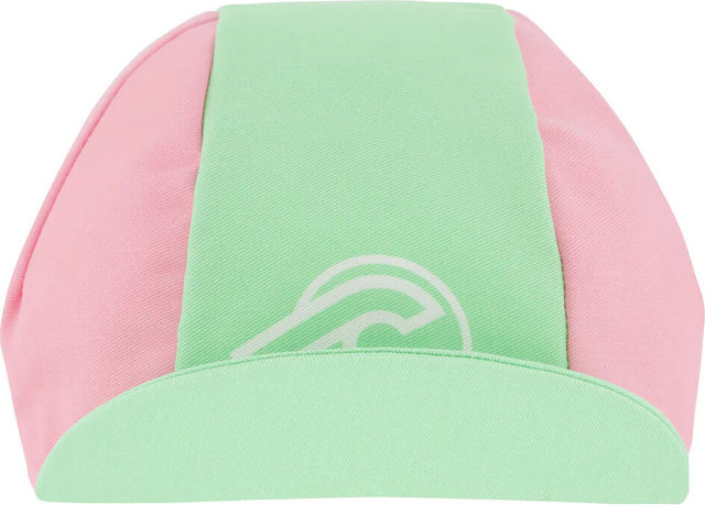 Cinelli Radmütze - winged-c green & pink | one size