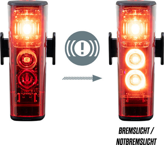 Sigma Feu arrière LED HIRO 50 LINK - schwarz