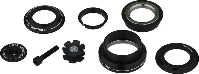 White Industries Jeu de Direction ZS44/28,6 - EC44/30 - black/1 1/8"/ZS44/28,6 - EC44/30