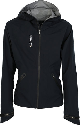 dirtlej weathershield waterproof black Jacke - black/L
