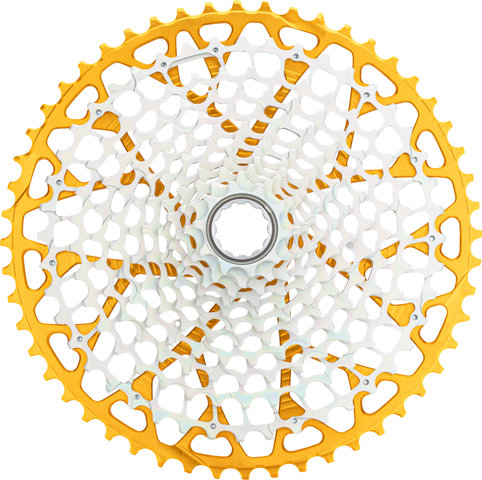 Garbaruk 12-speed GEN2.0 MTB cassette for Eagle drivetrain (T-type) - gold | 10-52