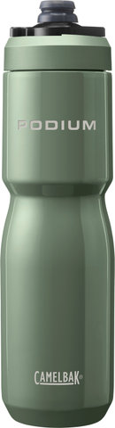 Camelbak Podium Steel Trinkflasche 650 ml - moss
