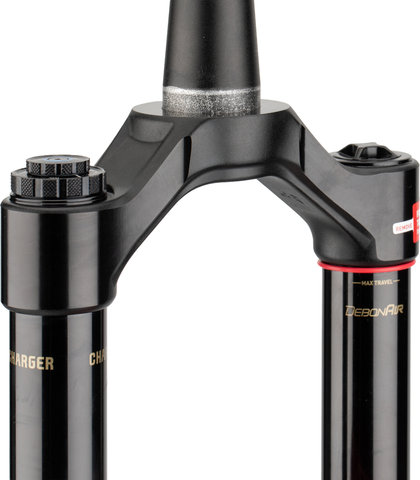 RockShox ZEB Ultimate Charger 3.1 RC2 A3 DebonAir+ Boost 29" suspension fork - red | 170 mm | 15 mm Thru Axle | 29" | 110 mm | 1 1/8" - 1,5" tapered | 44 mm
