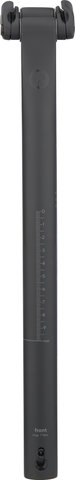 Ergon Tige de Selle CF Allroad Pro Carbon à Ressorts à Lames - black/27,2 mm / 345 mm / SB 25 mm