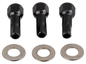 SRAM Ersatzspeichen für Roam 60 29" Laufradsatz - black/298 mm