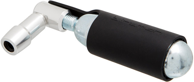 E-Grip CO2 Pumpe - schwarz-silber/universal