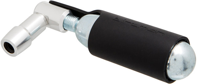 Pompe CO2 E-Grip - noir-argenté/universal
