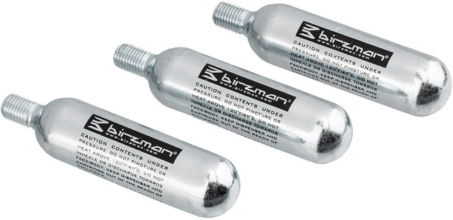 Birzman Spare Threaded CO2 Cartridges 16 g - 3 pack - universal/universal